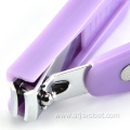 Wholesale special baby nail clippers plastic cheap cute baby nail clipper